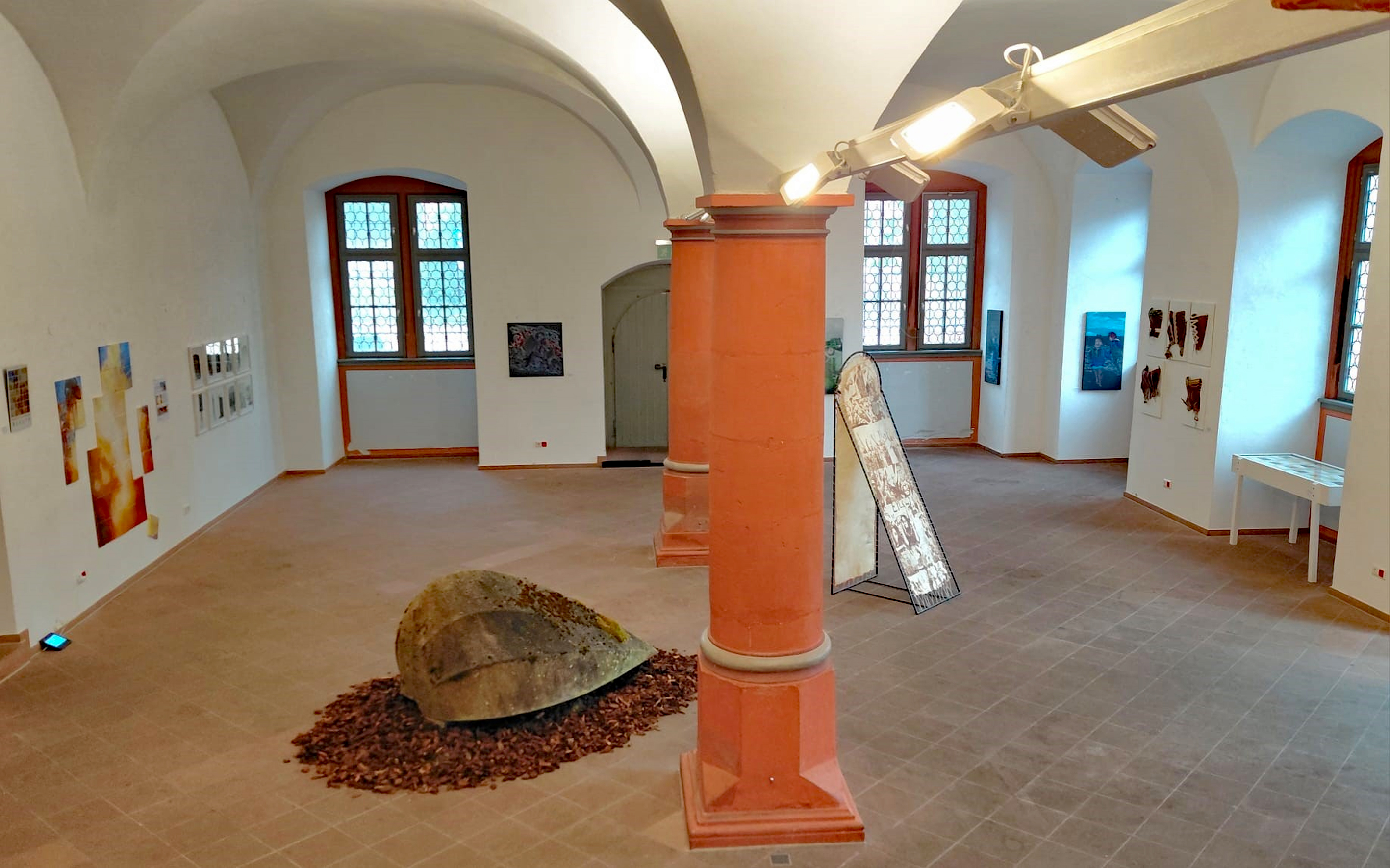 Ausstellung "Widerstand der Dinge"im Kunstforum Großumstadt, 2026